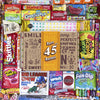Vintage Candy Co. 45Th Birthday Retro Candy Gift Basket - 1979 Party Assortment - Unique Care Package For Women And Men Turning
