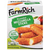 Farm Rich Breaded Mozzarella Cheese Sticks - Delicious Frozen 22 oz Party Appetizer & Snack, Made with 100% Real Mozzarella