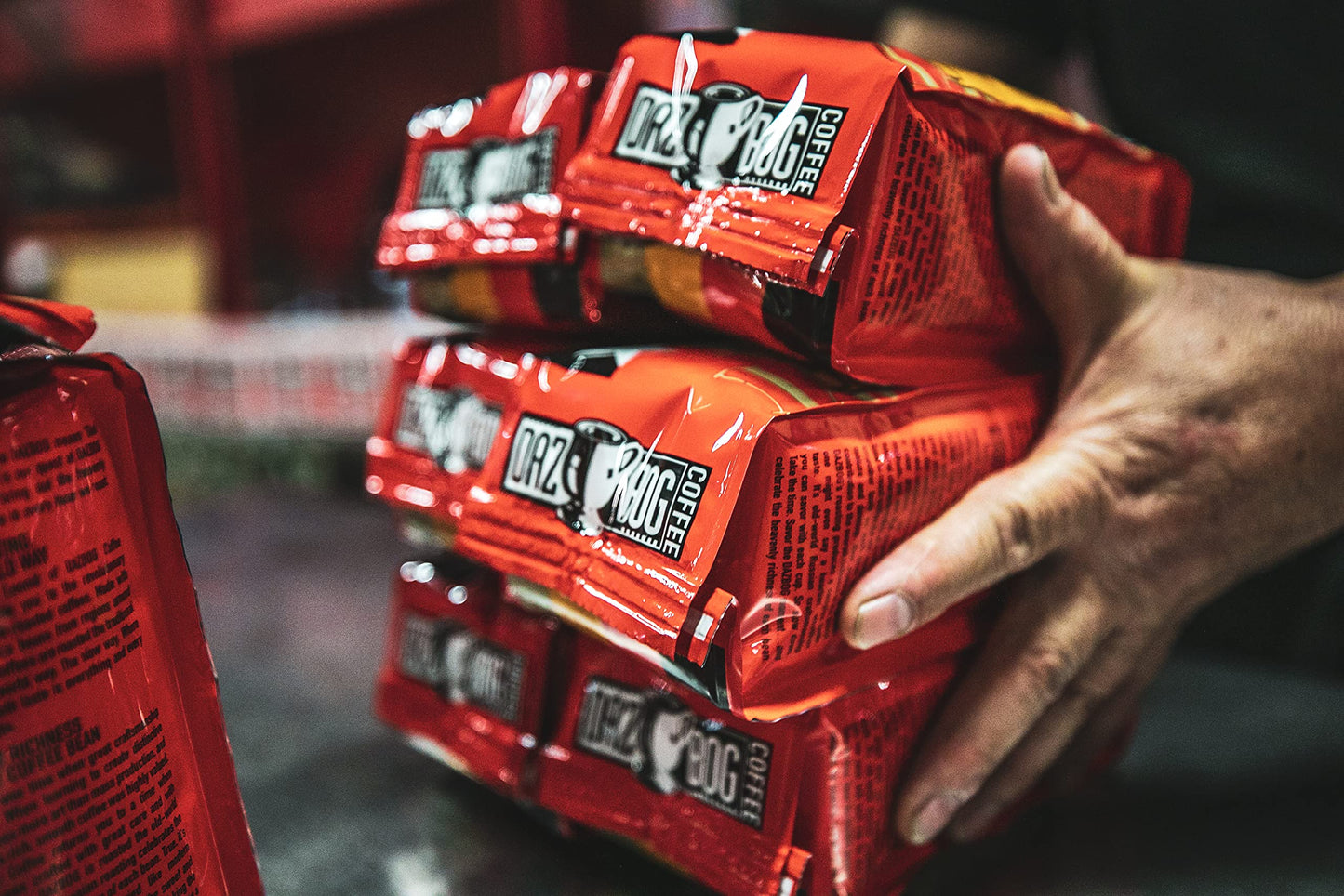 Dazbog Coffee / Organic Breakfast Blend / Whole Bean Coffee / 11 Oz. / Bright Flavor & Earthy Overtones / Light Roast Blend / Heavenly Rich / Vacuum Sealed Freshness, 1