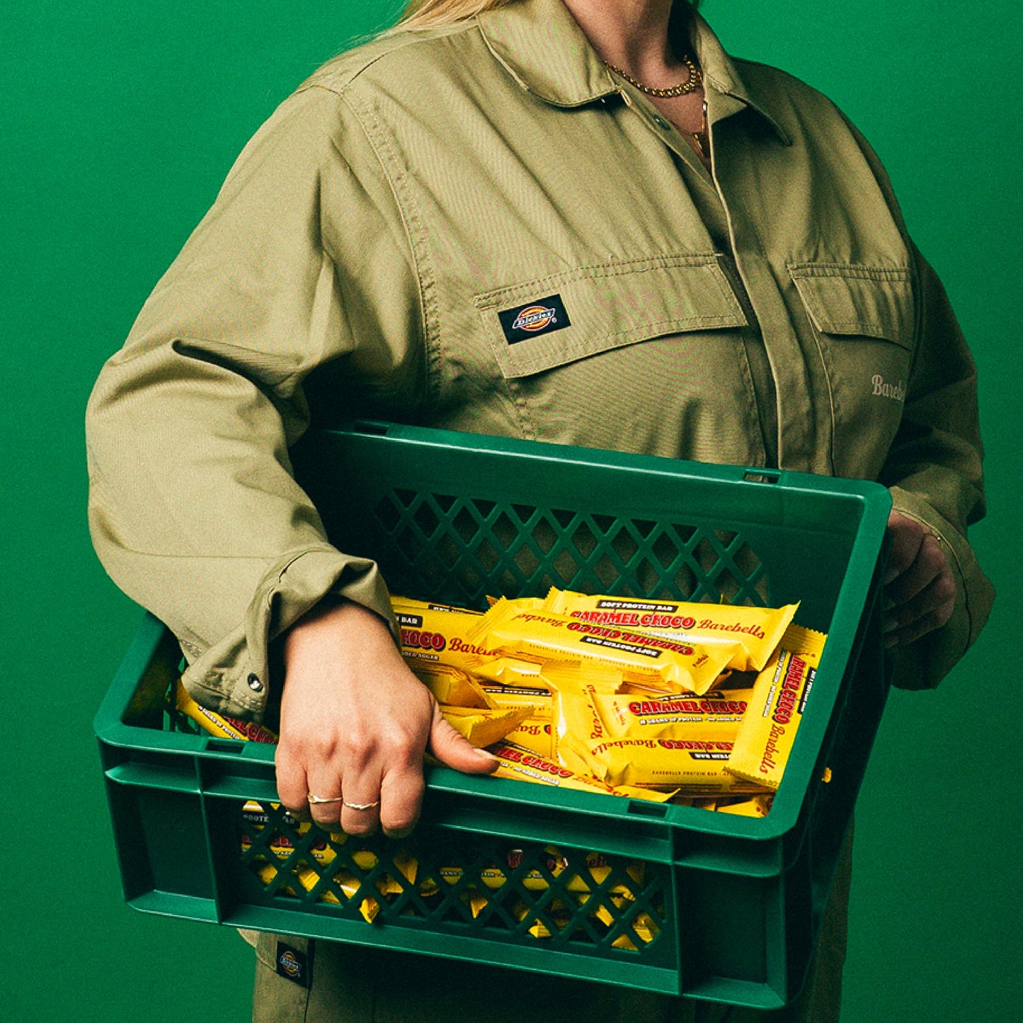 Barebells Soft Protein Bars Caramel Choco - 12 Count, 1.9Oz Bars - Protein Snacks With 16G Of High Protein - Fluffy Chocolate Pr