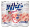 Lotte Milkis Soda Beverage, Peach, 8.45 Fl Oz (Pack Of 6)