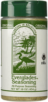 Everglades All Purpose Seasoning Signature Blend Of Herbs & Spices For Bold Southern Flavor, Perfect For Meats, Vegetables, Soups & More All-In-One Seasoning For Cooking & Table Use 16Oz