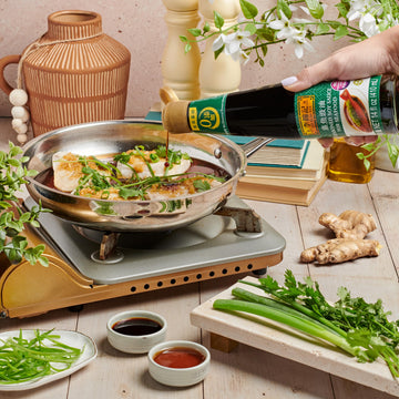 Lee Kum Kee Seasoned Soy Sauce For Seafood