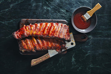 New York Steak & Seafood Baby Back Pork Ribs - 1.5 Pound Extra Large Uncooked Pork Ribs - Perfect For Outdoor Bbq, Grill, Oven (