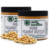 Nutty Novelties Pure Peanuts Peanut Butter - High Protein, Low Sugar Healthy Peanut Butter - All-Natural Peanut Butter Free of C