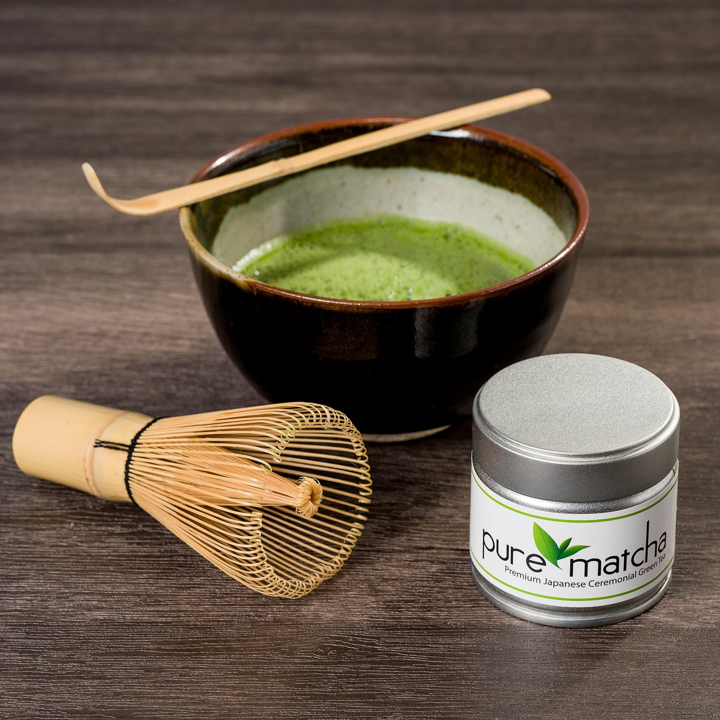 Pure Matcha | Premium Ceremonial Grade Matcha Green Tea Powder | Authentic Japanese Origin | Sugar Free | 30G, 1.06Oz