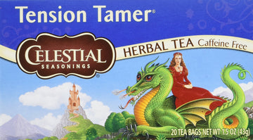Celestial Seasonings Tension Tamer Tea Bags - 20 Ct - 6 Pk