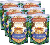 Blueberry Pancake & Waffle Mix By Birch Benders, Made With Real Blueberries, Non-Gmo, Just Add Water, Family Size, 14 Oz (Pack o