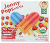 Jonnypops Organic Fruit Burst Mini Pops 11.2 Fl Oz
