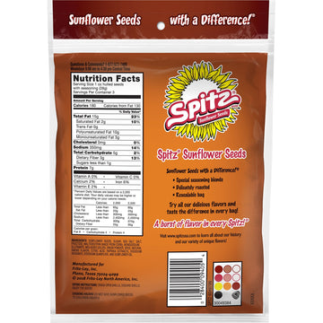 Spitz Sunflower Seeds, Smoky Bbq, 6Oz Bag