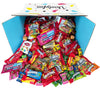 Halloween Bulk Assorted Fruit Candy - Starburst, Skittles, Gummy Life Savers, Air Heads, Jolly Rancher, Sour Punch, Haribo Gold-