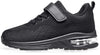 Anlarach Kids Toddler Shoes Boys Girls Athletic Running Shoes Air Cushion Sneakers For Little Kid 1 Allblack