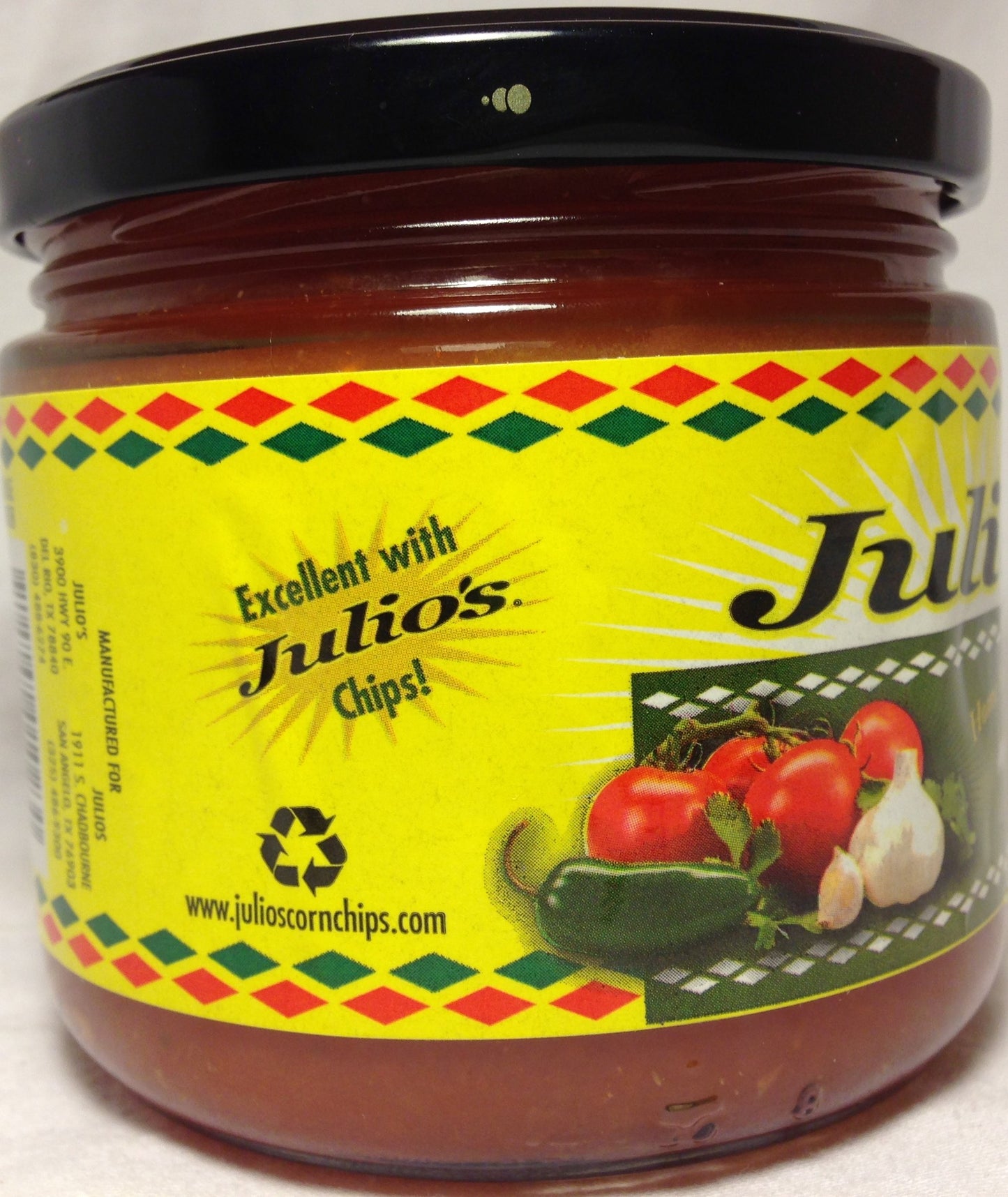 Julios Home Style Mild Salsa 11.5 oz (Pack of 3)