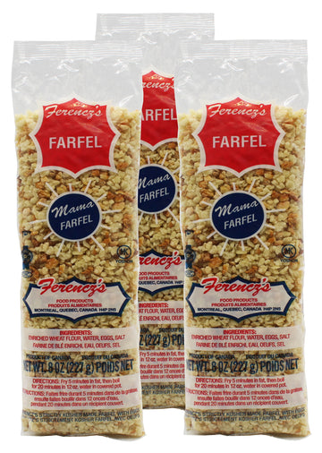 Ferencz'S Kosher Haimishe Farfel Crumbs (Pack Of 3)