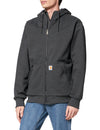 Carhartt Mens Big Tall Rd Rockland Sherpa Lined Hooded Sweatshirt, Carbon Heather, 3X-Largetall