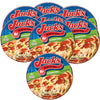Jack's Original Thin Supreme Pizza - Sausage and Pepperoni, Made with Pork, Chicken and Beef - 100% Real Wisconsin Cheese - 8 Pa