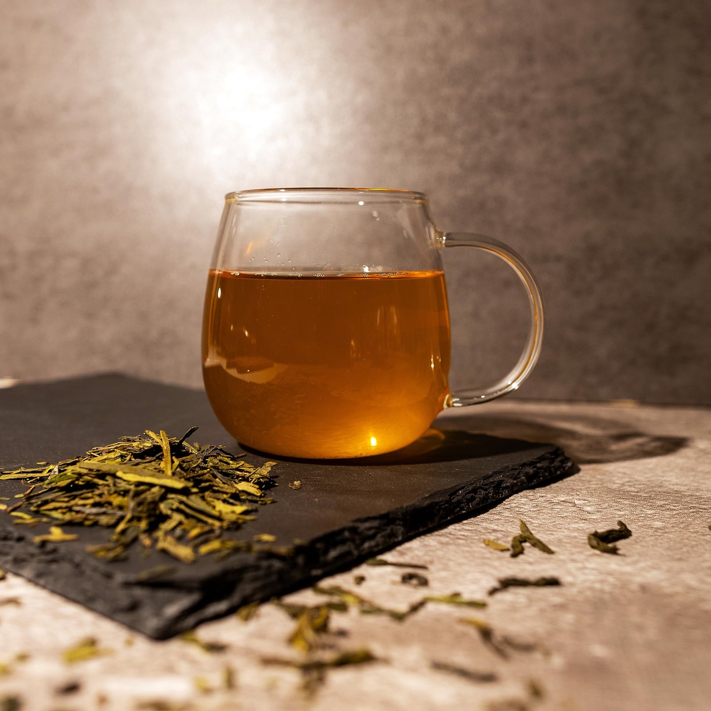 Dragonwell Loose Leaf Green Tea From China - Chinese - Lb Pouch - 8Oz Resealable Bag - 1 Pack