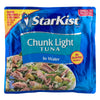 StarKist Chunk Light Tuna in Water - 48 oz Pouch (Pack of 6)