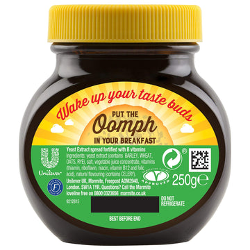 Marmite 250g Single Pack