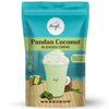 ANGEL SPECIALTY PRODUCTS Pandan Coconut Blended Crème Mix - 2 Pound Pack