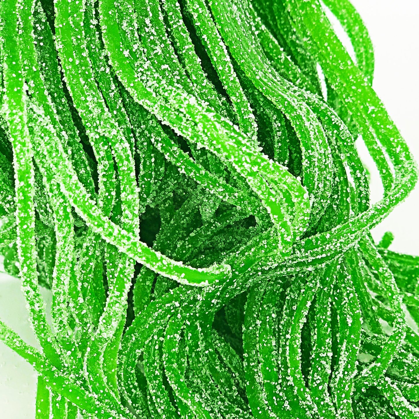 Gustaf'S Sour Apple Laces, 2-Pound Bags (Pack Of 2)