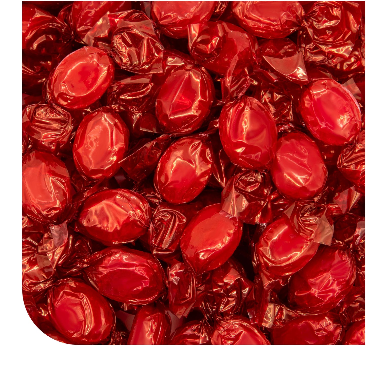 Cinnamon Candy - 2 Pound Bulk Bag - Cinnamon Hard Candy Individually Wrapped - Christmas Candies for Office Bowl - Spicy Sweet Flavor of Nostalgic Treat