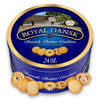 Royal Dansk Danish Cookies Tin, Butter, 24 Ounce