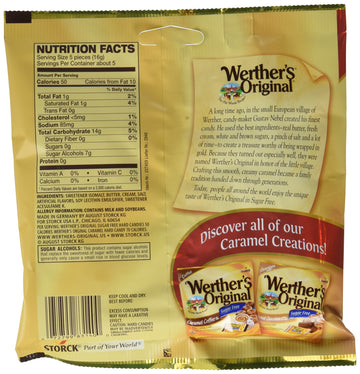 Werther'S Original Sugar Free Hard Candies