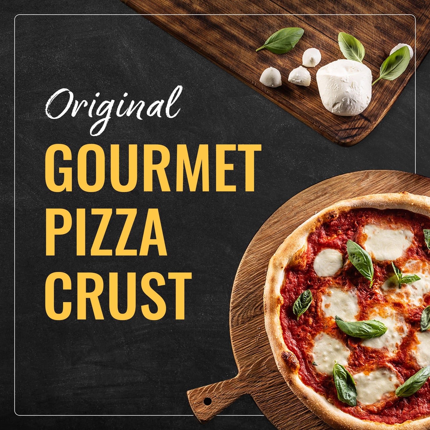 Mama Mary'S Traditional Pizza Crust, 12 Inch, 24 Oz