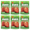 Zuko Strawberry Instant Powder Drink | Family Pack | No Sugar Needed | Vitamin C | 14.1 Ounce (Pack of 6)