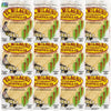 El Milagros Corn Tortillas, No Preservatives, Non-GMO, Fresh from Chicago - 12 Packages (144 Tortillas) (12 Pack Plastic)