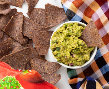 Garden Of Eatin' Organic Red Hot Blues Blue Corn Tortilla Chip 14 Oz
