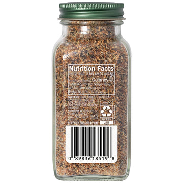 Simply Organic Lemon Pepper, Certified Organic | 3.17 oz | Pack of 12