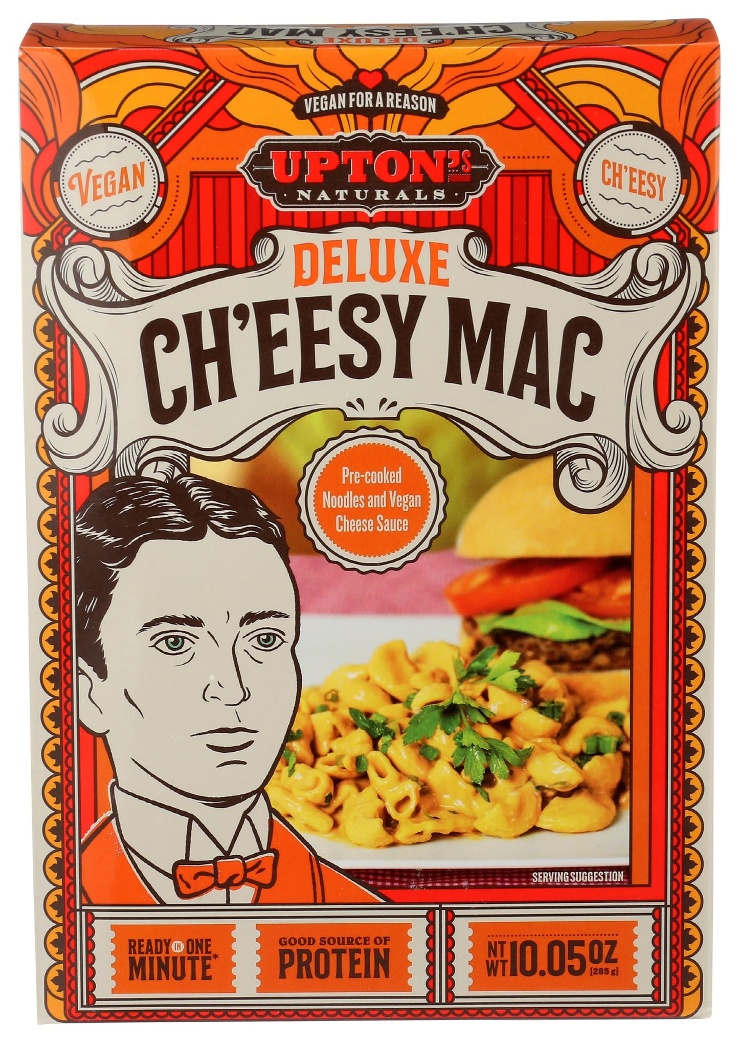 UPTONS NATURALS Cheesy Mac, 10.05 OZ