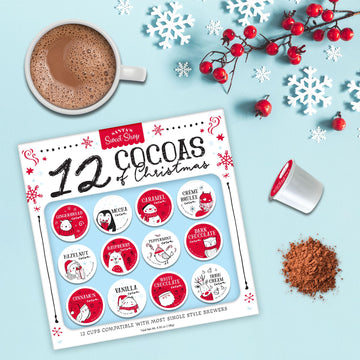 12 Cocoas Of Christmas