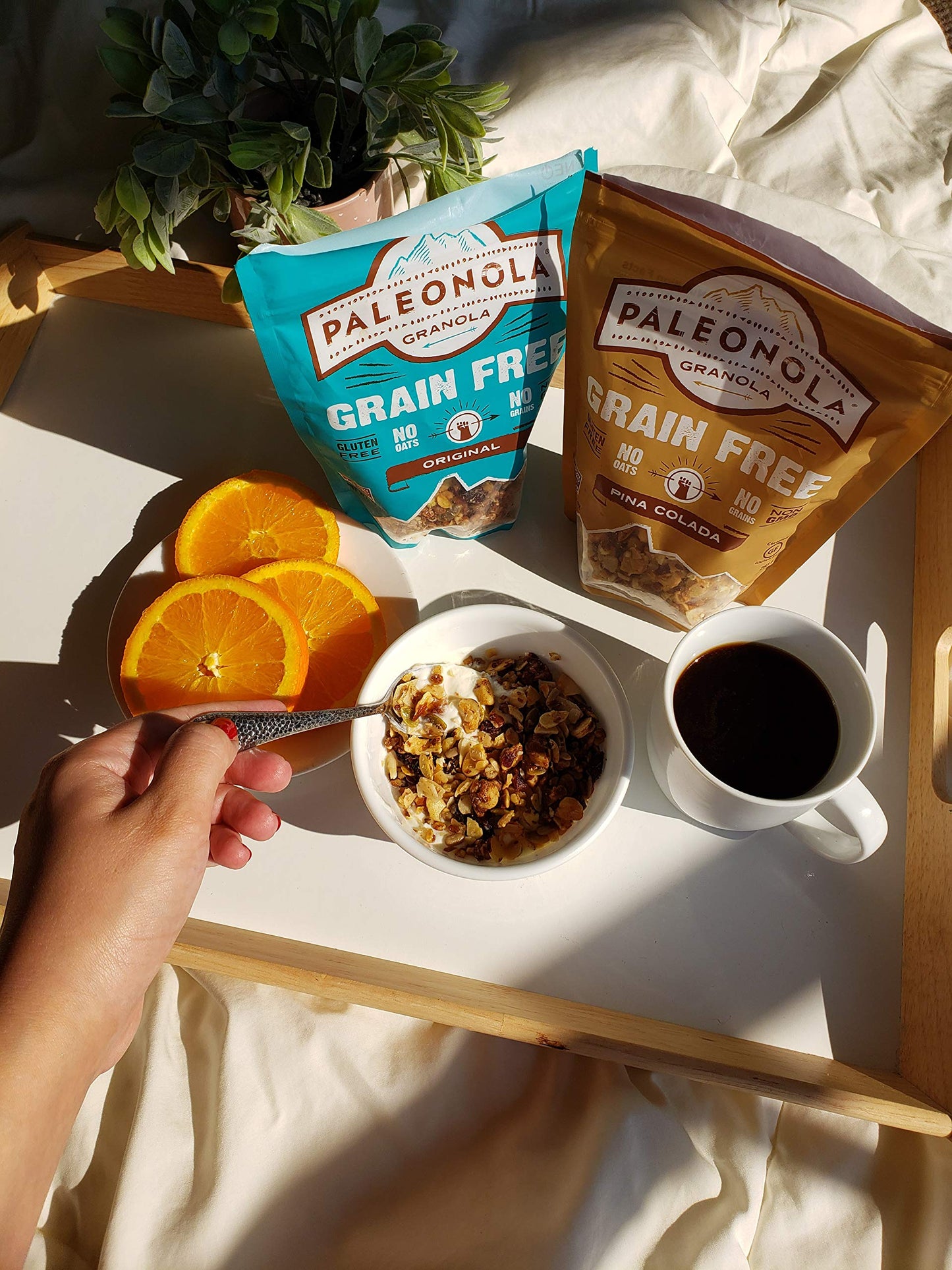 Paleonola – Grain Free Granola Original Flavor – Non-Gmo, Grain, Soy, Gluten, Dairy Free – Low Carb Protein Snack For A Healthy Breakfast