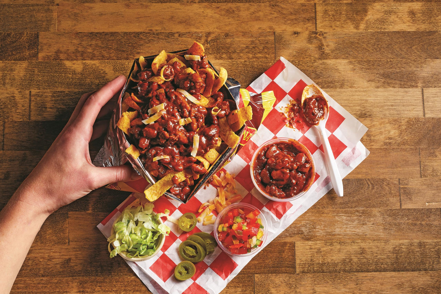 Chef-Mate Beef Chili, Canned Beans With Meat, 6 Lb 11 Oz (#10 Can Bulk)