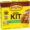 Old El Paso Enchilada Dinner Kit With Flour Tortillas, Enchilada Sauce & Seasoning Mix, 14 oz.