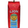 Lion Coffee Vanilla Macadamia Flavored Ground Coffee, Light Roast, Hawaiian Inspired Taste - 24 Ounce Bag