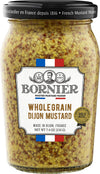 BORNIER Wholegrain Dijon Mustard, 7.4 Ounce