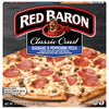 Red Baron Classic Crust Sausage & Pepperoni Pizza , 21.95 Ounce