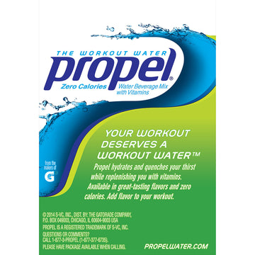 Propel Powder Packs, Kiwi Strawberry, 10 Count (Pack Of 1)