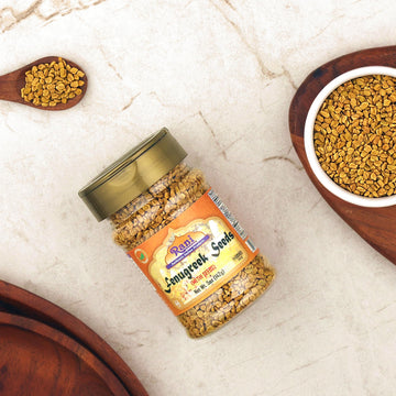 Rani Fenugreek Seeds Whole, 5oz (141g) PET Jar, All Natural, Vegan, Non-GMO, Indian Origin
