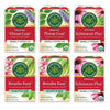 Traditional Medicinals Organic Seasonal Care Variety Pack Teas (Pack Of 6), Throat Coat + Echincea Plus + Breathe Easy , 96 Tea