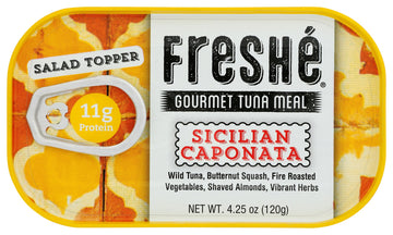 FRESHE Sicilian Caponata Tuna Meal, 4.25 OZ