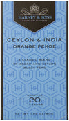 Harney & Sons Black Tea, Orange Pekoe, 20 Tea Bags