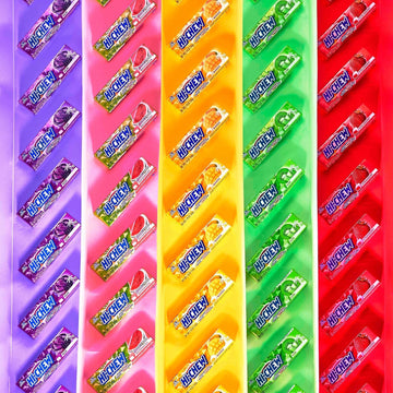 Hi-Chew Variety - Box Of 15 Sticks, 1.76Oz Ea | Unique Fun Soft & Chewy Taffy Candy | Immensely Juicy Exotic Fruit Flavors | Strawberry Green Apple Grape Mango Sweet & Sour Watermelon