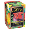 Hawaiian Islands Tea Company Hibiscus Honey Lemon Tropical Green Tea, All Natural - 20 Teabags (1 Box)