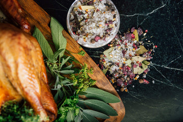 Rodelle Turkey Brine Gourmet Spice Blend Net Wt (25 Oz),, ()