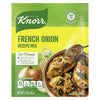 Knorr Soup Mix And Recipe Mix For Soups, Sauces And Simple Meals French Onion No Artificial Flavors 1.4 Oz, Pack Of 12